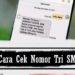 Cara Cek Nomor Tri Lewat SMS dan Lainnya 8 Cara Menggunakan Kupon Peti Premium PUBG