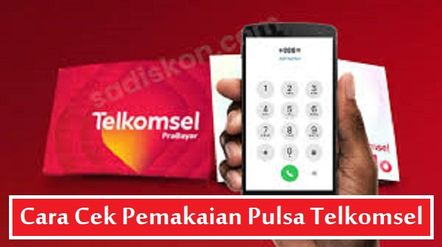 Begini Cara Cek Pemakaian Pulsa Telkomsel 1 Ini Cara Melihat Nomor Shopeepay Sendiri, Mudah dan Cepat