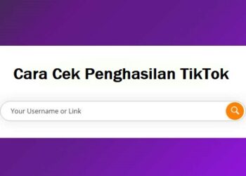 Cara Cek Penghasilan TikTok 9 4 Cara Mengatasi HP Patah-Patah Saat Main Game Free Fire