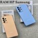 3 Cara Cek RAM HP Samsung