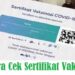 3 Cara Cek Sertifikat Vaksin Secara Online 8 Cara Menulis Daftar Pustaka Dari Buku dan Contohnya