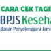 4 Cara Cek Tagihan BPJS Online