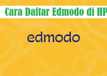 Cara Daftar Edmodo di HP