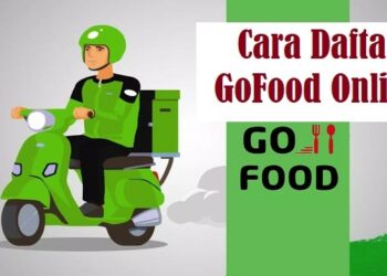 Cara Daftar GoFood Online
