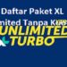 Cara Daftar Paket XL Unlimited Tanpa Kuota 8 3 Cara Cek Pulsa Tri (3)