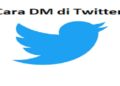 Cara DM di Twitter