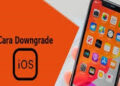 Cara Downgrade iOS