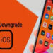 Cara Downgrade iOS