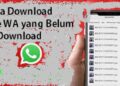 Cara Mute Saat Telepon WA