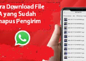 2 Cara Download File WA yang Sudah Dihapus Pengirim