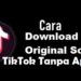 3 Cara Download Original Sound di TikTok Tanpa Aplikasi 8 Cara Hack Back Akun FB Lewat Instagram