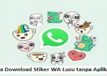 Cara Download Stiker WA Lucu Tanpa Aplikasi 7 4 Cara Mengetahui RAM HP Android
