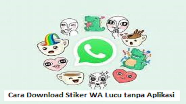 Cara Download Stiker WA Lucu Tanpa Aplikasi 1 4 Cara Mengetahui RAM HP Android