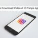 Cara Download Video di IG Tanpa Aplikasi