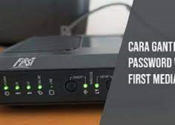 Ini Cara Ganti Password Wifi First Media, Mudah dan Cepat