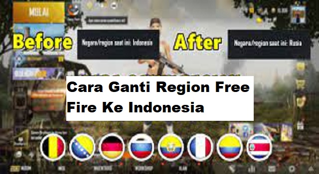 Begini Cara Ganti Region Free Fire ke Indonesia 1 Ini Cara Melihat Nomor Shopeepay Sendiri, Mudah dan Cepat