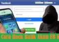 4 Cara Hack Balik Akun FB Kita yang Diambil Orang Lain 1 Cara Nelpon Gratis AXIS ke Semua Operator
