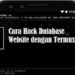 Cara Hack Database Website dengan Termux 8 Cara Mute Saat Telepon WA