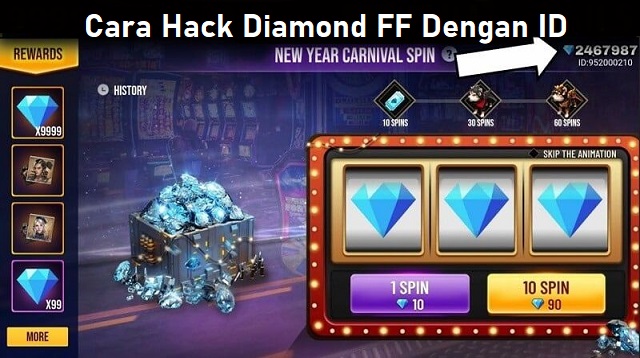 Ini 3 Cara Hack Diamond FF Dengan ID, Ampuh dan Praktis 1 4 Cara Mengirim Foto dari iPhone ke Android Mudah