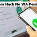 Cara Hack Nomor WA Penipu 8 Cara Cek Resi Sen Hong