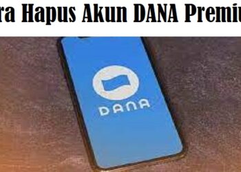 Cara Hapus Akun DANA di Snack Video