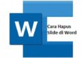 Cara Hapus Slide di Word 3 Cara Bobol Rumus Interesting Mall