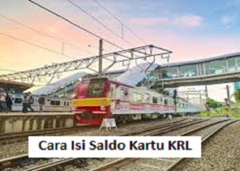 3 Cara Isi Saldo Kartu KRL Online dan Offline