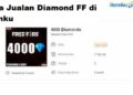Cara Jualan Diamond FF di Itemku 2 Script Html Private Instagram
