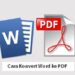Cara Mengubah Word ke PDF di Microsoft Word di Laptop/HP Tanpa Aplikasi 8 Cara Gift Pulsa Indosat