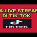 Ini Syarat dan Cara Live di TikTok Untuk Pemula