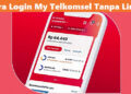 Ini Cara Login My Telkomsel Tanpa Link
