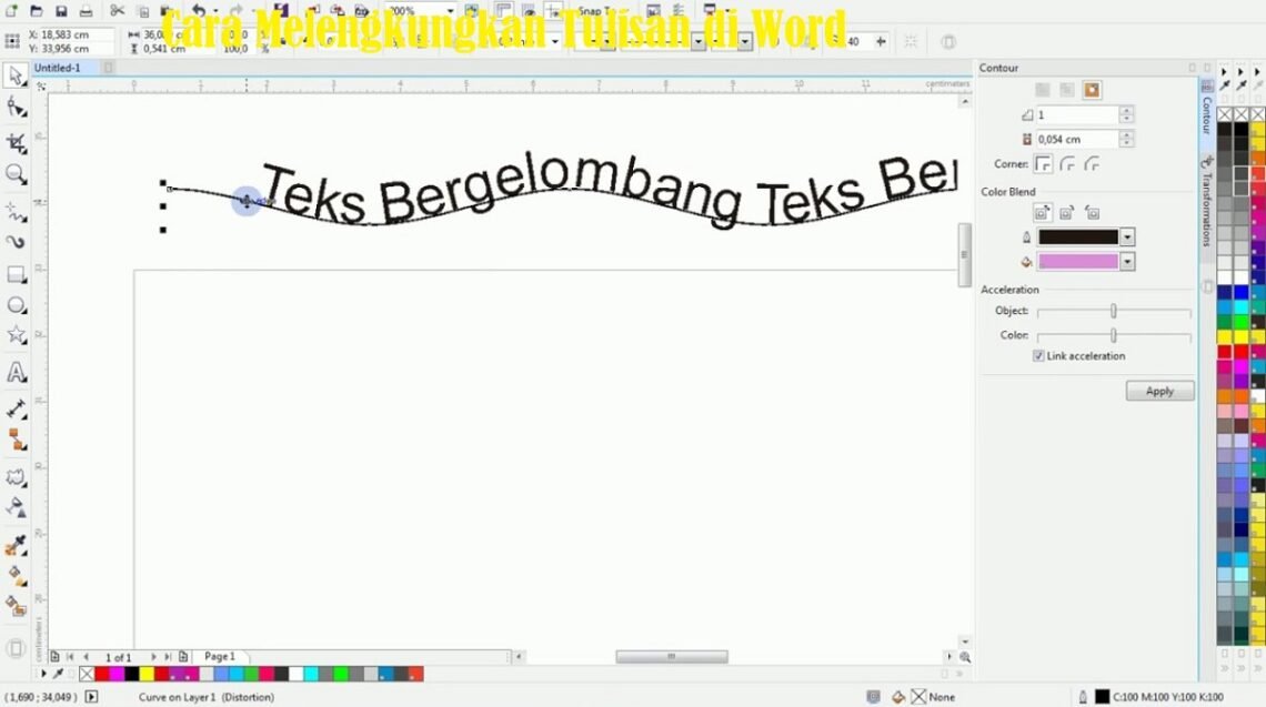 Word Ini 2 Cara Melengkungkan Tulisan di Word Mudah – Virenial
