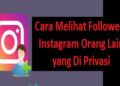 8 Cara Melihat Followers Instagram Orang Lain yang Di Privasi 2 Cara Menggunakan Pointszone Whatsapp Hack