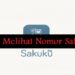 Cara Melihat Nomor Sakuku Mudah