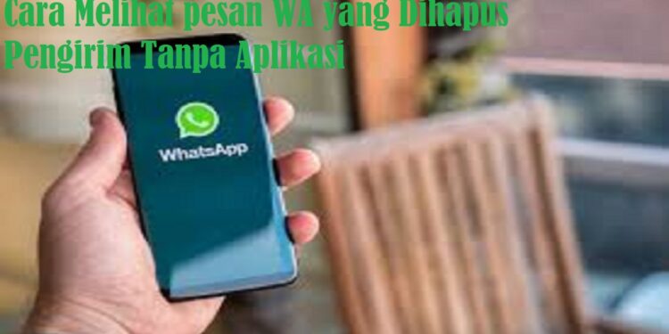 3 Cara Melihat pesan WA yang Dihapus Pengirim Tanpa Aplikasi 1 Cara Cheat Diamond FF Dengan Game Guardian Tanpa Root