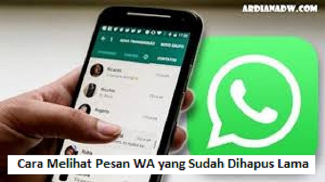 3 Cara Melihat Pesan WA yang Sudah Dihapus Lama 1 Cara Daftar TikTok Affiliate Tanpa Minimal Followers