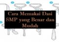 Cara Memakai Dasi SMP yang Benar dan Mudah 2 4 Cara Menonaktifkan Keyboard Laptop Mudah
