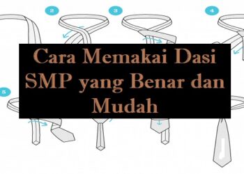 Cara Memakai Dasi SMP yang Benar dan Mudah 9 4 Cara Menonaktifkan Keyboard Laptop Mudah