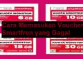 Cara Memasukkan Voucher Smartfren yang Gagal 3 Download Cheat Free Fire Terbaru dan Cara Menggunakannya
