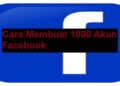 Cara Membuat 1000 Akun Facebook dengan Cepat dan Gratis 2 3 Cara Isi Saldo Kartu KRL Online dan Offline