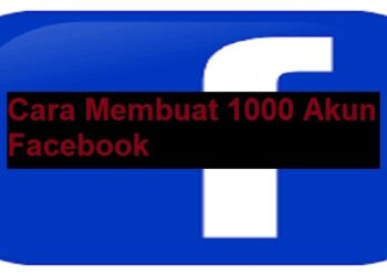 Cara Membuat 1000 Akun Facebook dengan Cepat dan Gratis 9 3 Cara Isi Saldo Kartu KRL Online dan Offline