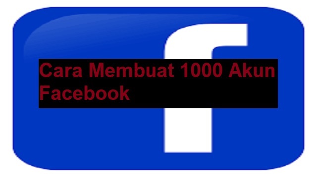 Cara Membuat 1000 Akun Facebook dengan Cepat dan Gratis 1 3 Cara Isi Saldo Kartu KRL Online dan Offline