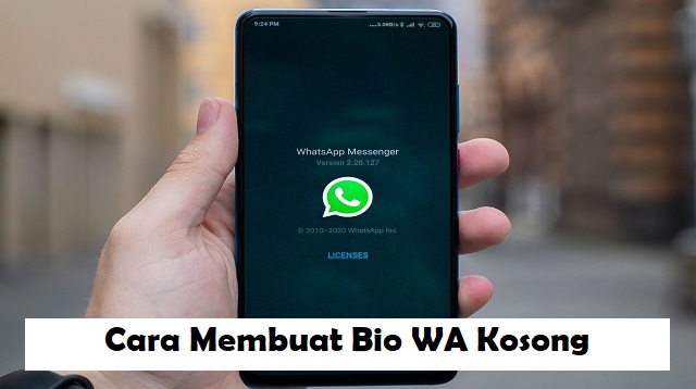 Cara Membuat Bio WA Kosong 1 Cara Download CS GO