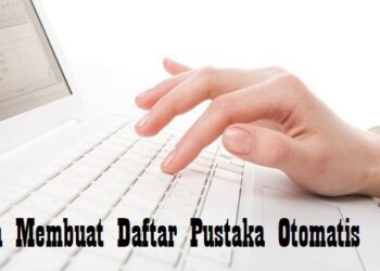 Cara Membuat Daftar Pustaka Otomatis di Word & Cara Menulis Daftar Pustaka Yang Benar 9 Cara Hack Router TP-LINK WR840N