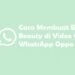 Cara Membuat Efek Beauty di Video Call Whatsapp OPPO 8 Cara Anonymous Chat WhatsApp