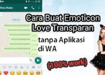 Cara Membuat Emoji Love Transparan tanpa Aplikasi di WA 9 Cara Mengembalikan Akun Garena Free Fire melalui Help.garena.co.id Hack