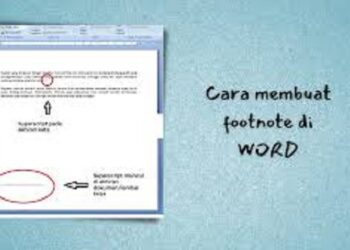 Cara Membuat Footnote di Word Mudah 9 Ini Cara Melihat Nomor Shopeepay Sendiri, Mudah dan Cepat