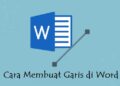 Cara Membuat Garis di Word 4 Cara Membuat Garis di Word