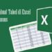 Begini Cara Membuat Tabel di Excel Dengan Rumus
