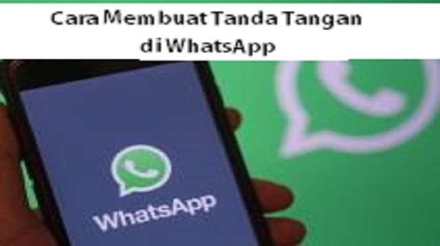 3 Cara Membuat Tanda Tangan di WhatsApp Mudah 1 Download Inshot Pro MOD APK Gratis